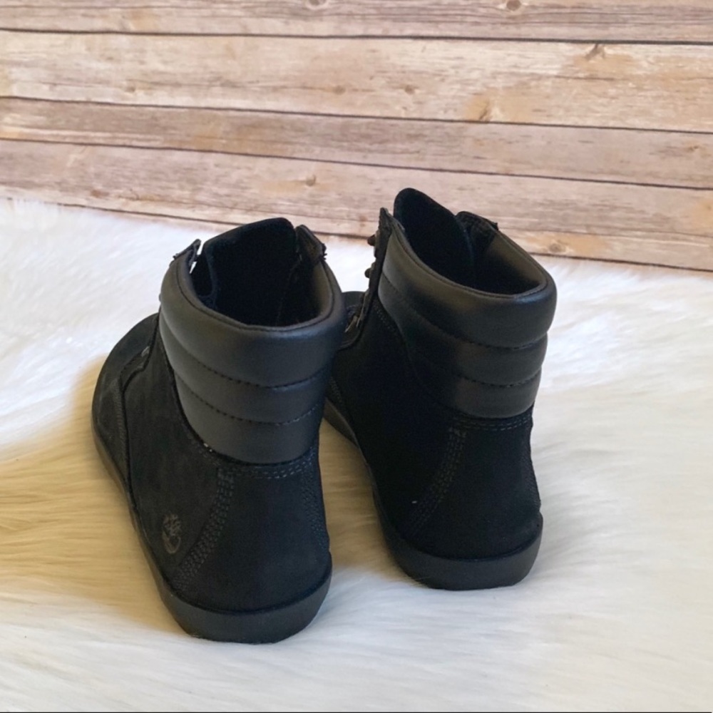 Timberland Black Dausette Sneaker Boots - Picture 7 of 8